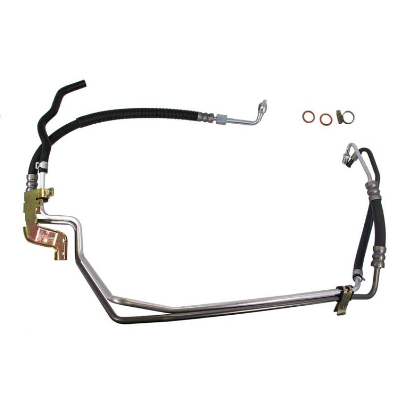 CRP PRODUCTS PSH0489 Rein OE Quality Power Steering High Pressure Feed and Return Hose Assembly