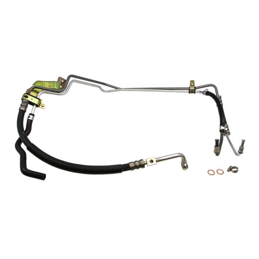 CRP PRODUCTS PSH0489 Rein OE Quality Power Steering High Pressure Feed and Return Hose Assembly