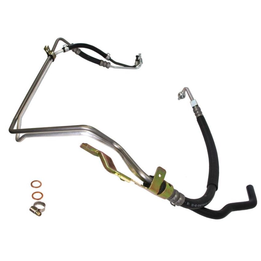 CRP PRODUCTS PSH0489 Rein OE Quality Power Steering High Pressure Feed and Return Hose Assembly