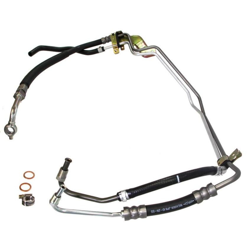 CRP PRODUCTS PSH0489 Rein OE Quality Power Steering High Pressure Feed and Return Hose Assembly