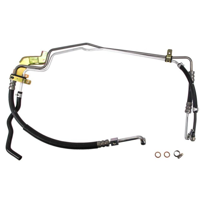 CRP PRODUCTS PSH0489 Rein OE Quality Power Steering High Pressure Feed and Return Hose Assembly
