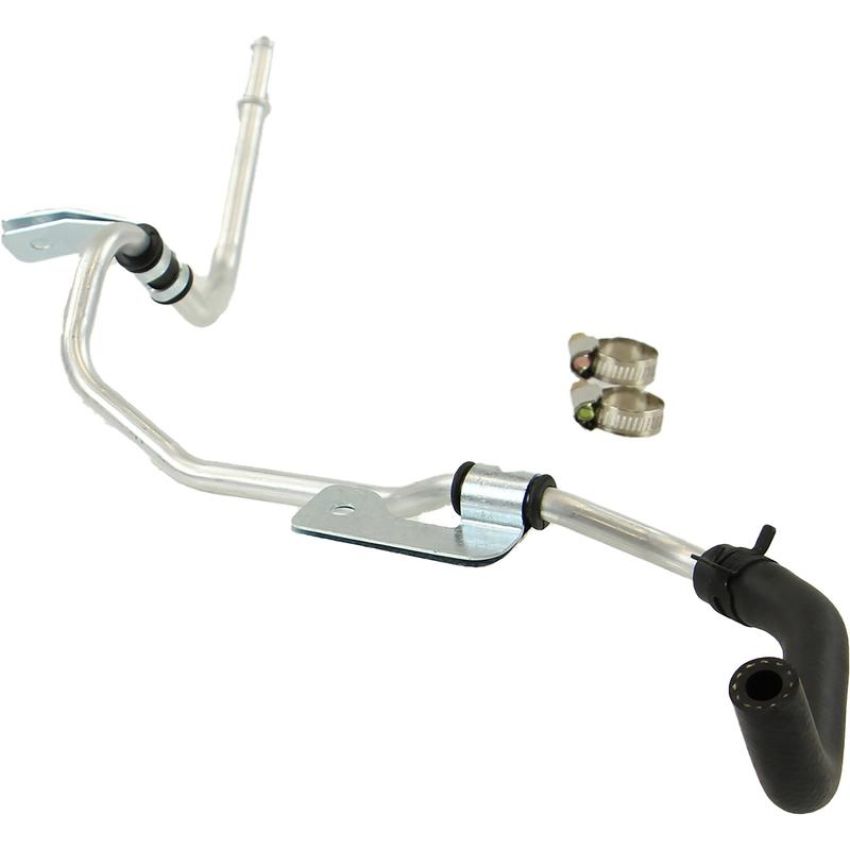 CRP PRODUCTS PSH0491 Rein OE Quality Power Steering Low Pressure Return Hose Assembly