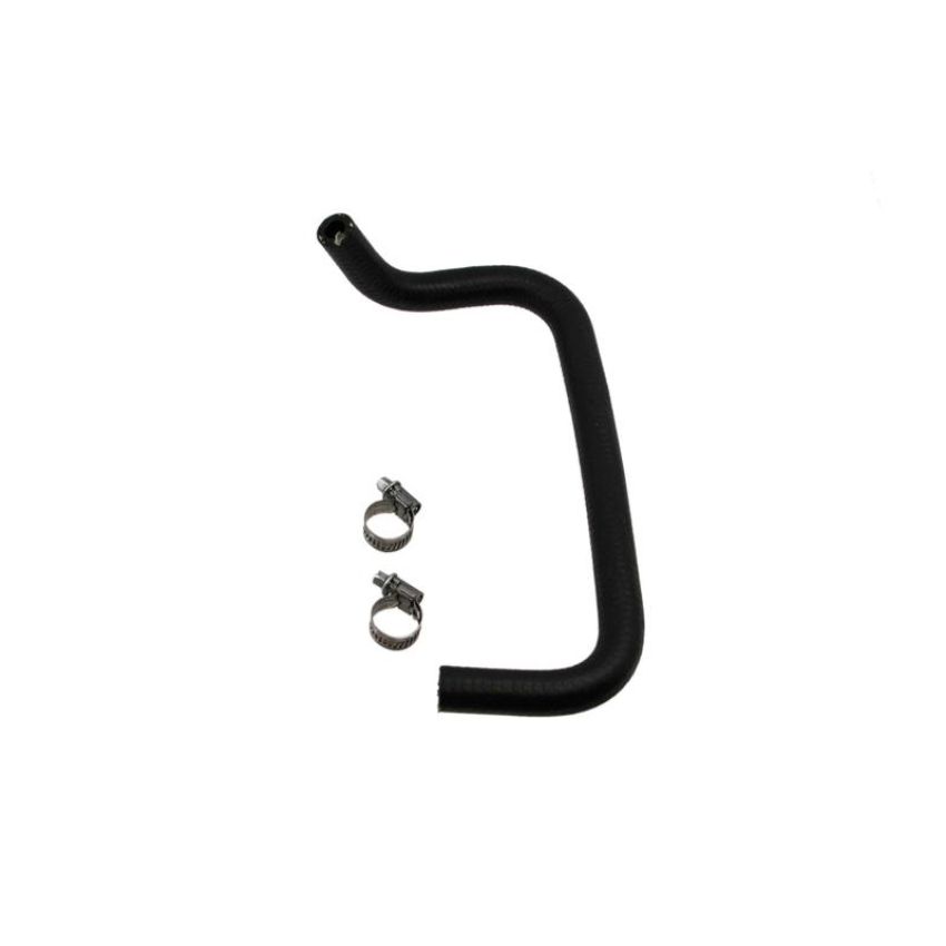 CRP PRODUCTS PSH0498 Rein OE Quality Power Steering Return Rubber Hose w/ Clamps