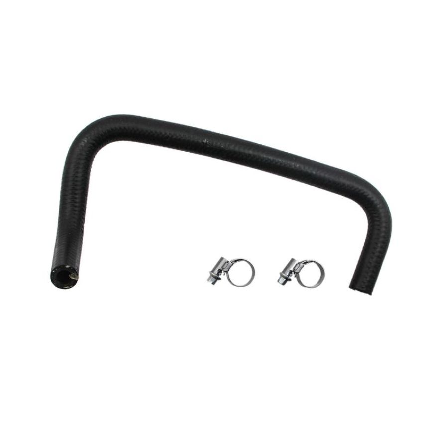 CRP PRODUCTS PSH0498 Rein OE Quality Power Steering Return Rubber Hose w/ Clamps