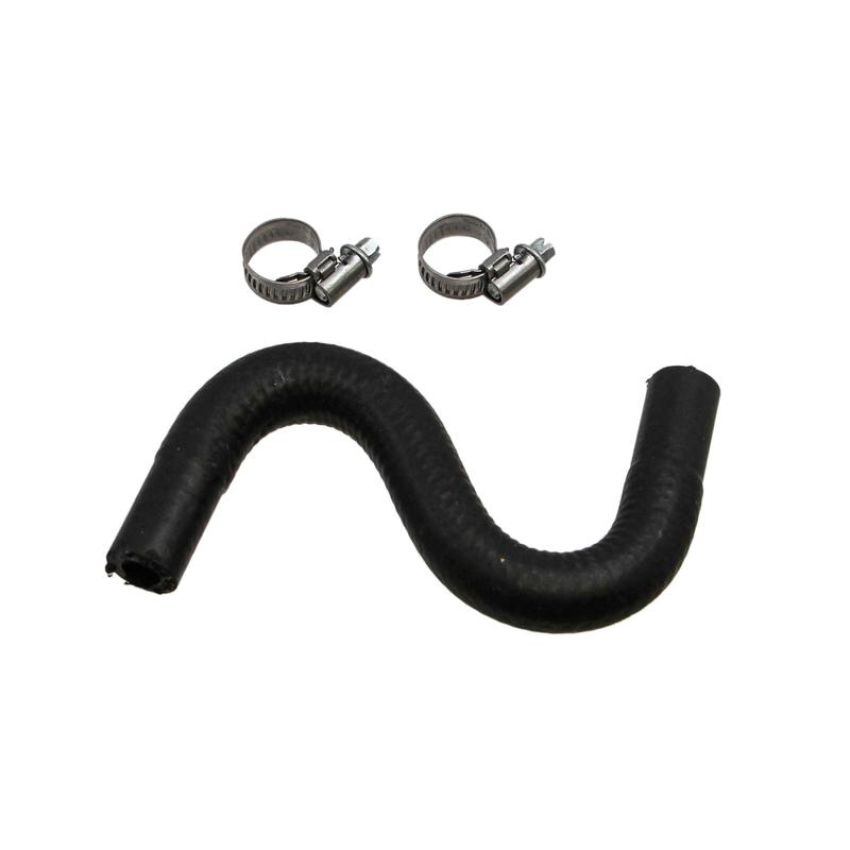 CRP PRODUCTS PSH0499 Rein OE Quality Power Steering Return Rubber Hose w/ Clamps
