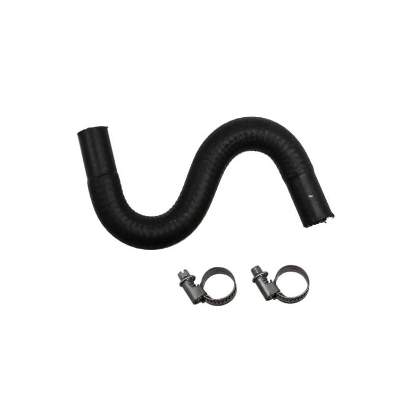 CRP PRODUCTS PSH0499 Rein OE Quality Power Steering Return Rubber Hose w/ Clamps
