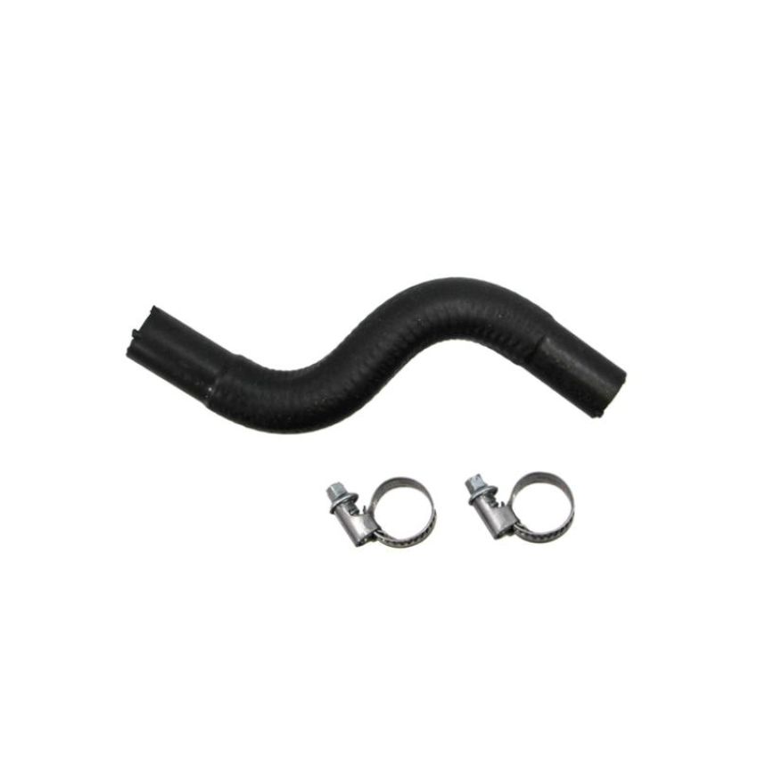 CRP PRODUCTS PSH0500 Rein OE Quality Power Steering Return Rubber Hose w/ Clamps