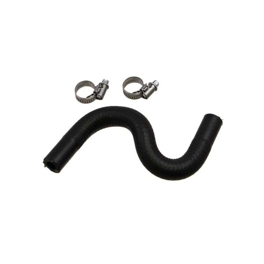 CRP PRODUCTS PSH0501 Rein OE Quality Power Steering Return Rubber Hose w/ Clamps