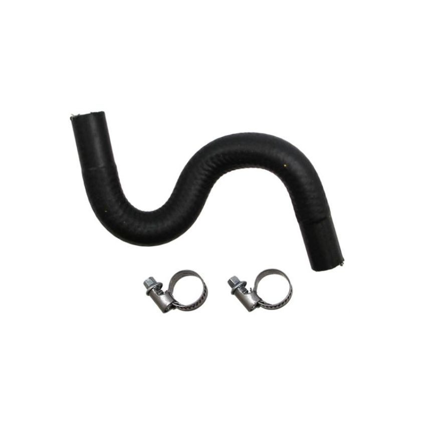 CRP PRODUCTS PSH0501 Rein OE Quality Power Steering Return Rubber Hose w/ Clamps
