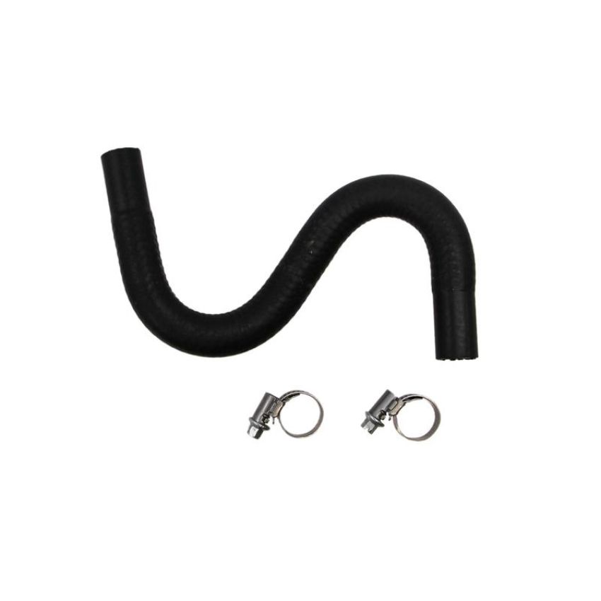 CRP PRODUCTS PSH0502 Rein OE Quality Power Steering Return Rubber Hose w/ Clamps