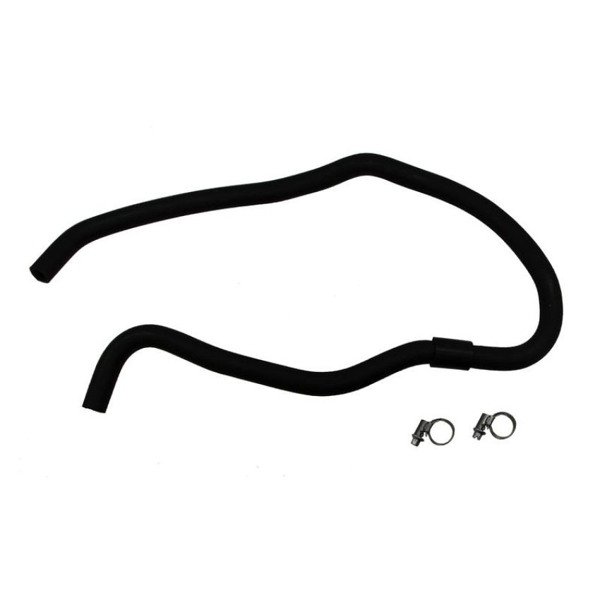 CRP PRODUCTS PSH0509 Rein OE Quality Power Steering Return Rubber Hose w/ Clamps