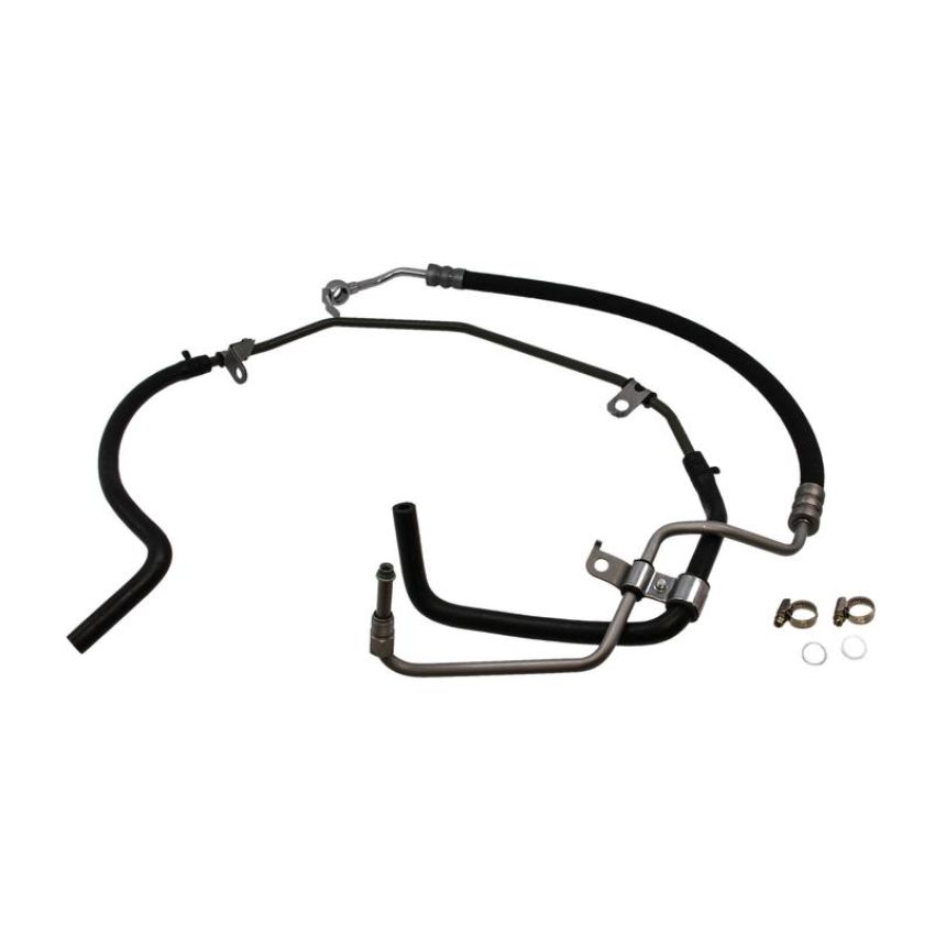 CRP PRODUCTS PSH0511 Rein OE Quality Power Steering High Pressure Feed and Return Hose Assembly