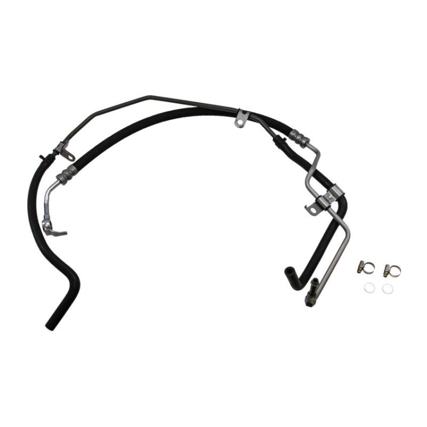CRP PRODUCTS PSH0511 Rein OE Quality Power Steering High Pressure Feed and Return Hose Assembly