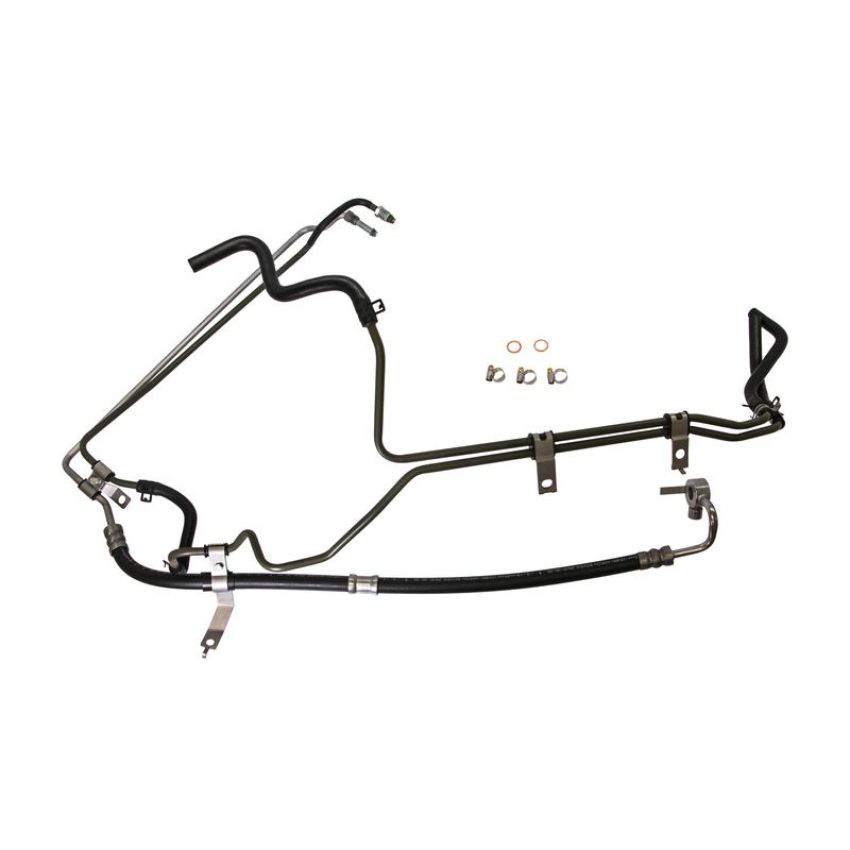 CRP PRODUCTS PSH0519 Rein OE Quality Power Steering High Pressure Feed and Return Hose Assembly