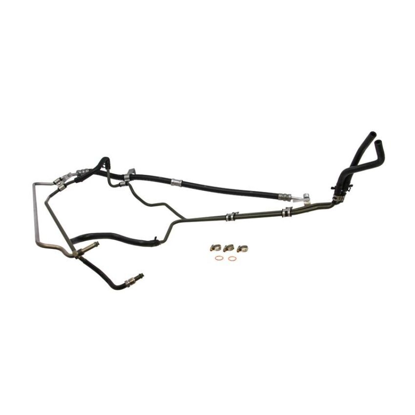 CRP PRODUCTS PSH0519 Rein OE Quality Power Steering High Pressure Feed and Return Hose Assembly