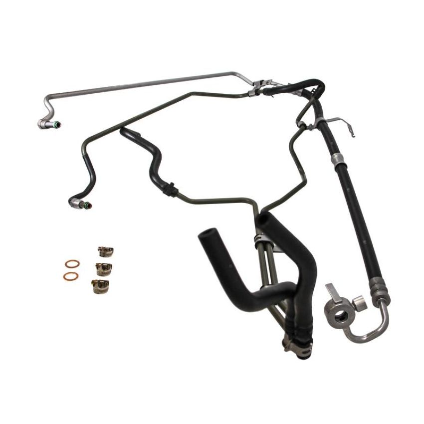 CRP PRODUCTS PSH0519 Rein OE Quality Power Steering High Pressure Feed and Return Hose Assembly