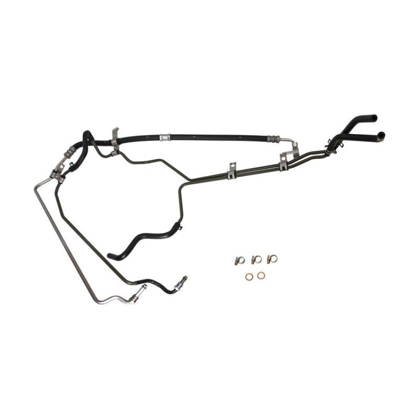 CRP PRODUCTS PSH0519 Rein OE Quality Power Steering High Pressure Feed and Return Hose Assembly