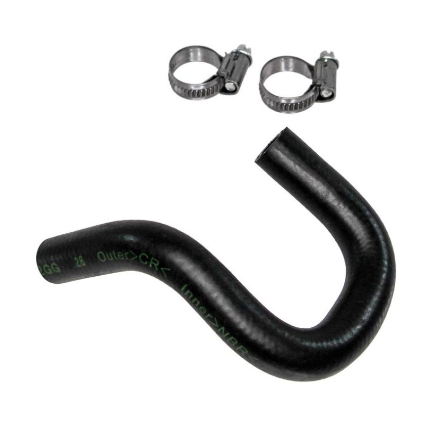 CRP PRODUCTS PSH0522 Rein OE Quality Power Steering Return Rubber Hose w/ Clamps