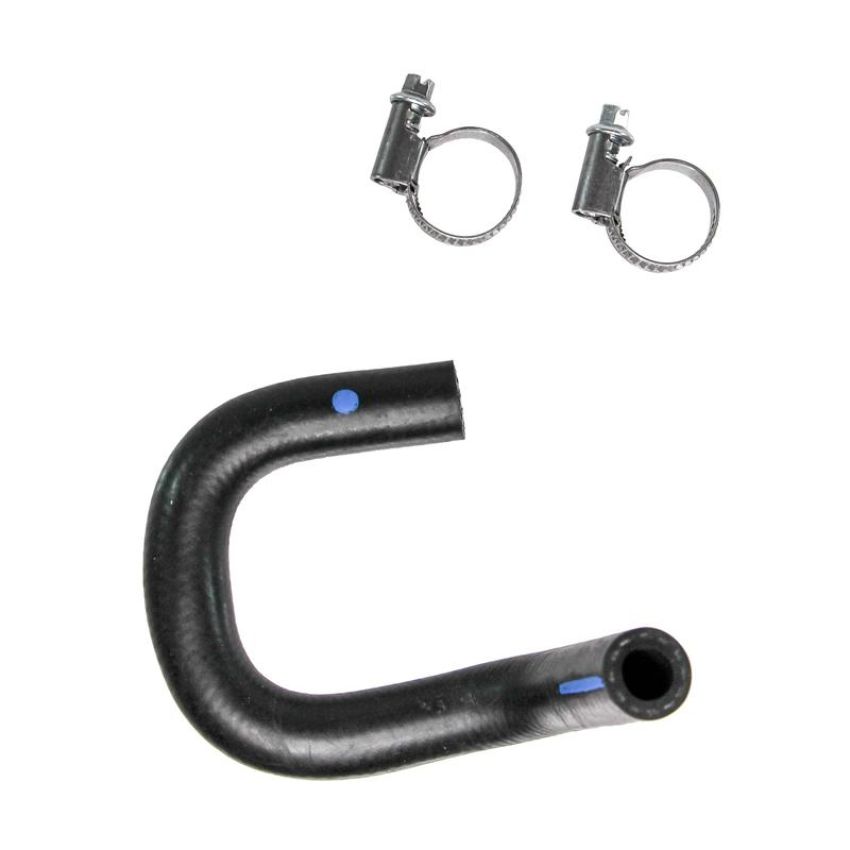 CRP PRODUCTS PSH0522 Rein OE Quality Power Steering Return Rubber Hose w/ Clamps