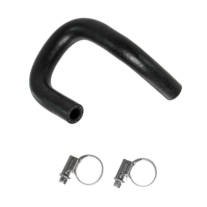 CRP PRODUCTS PSH0522 Rein OE Quality Power Steering Return Rubber Hose w/ Clamps