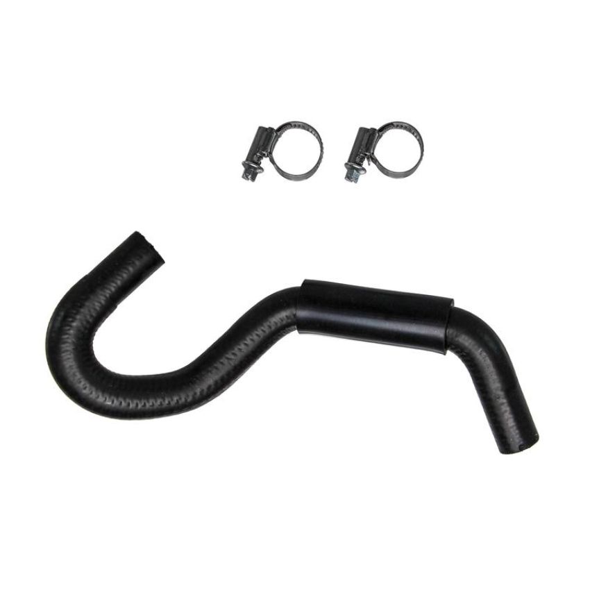 CRP PRODUCTS PSH0525 Rein OE Quality Power Steering Return Rubber Hose w/ Clamps
