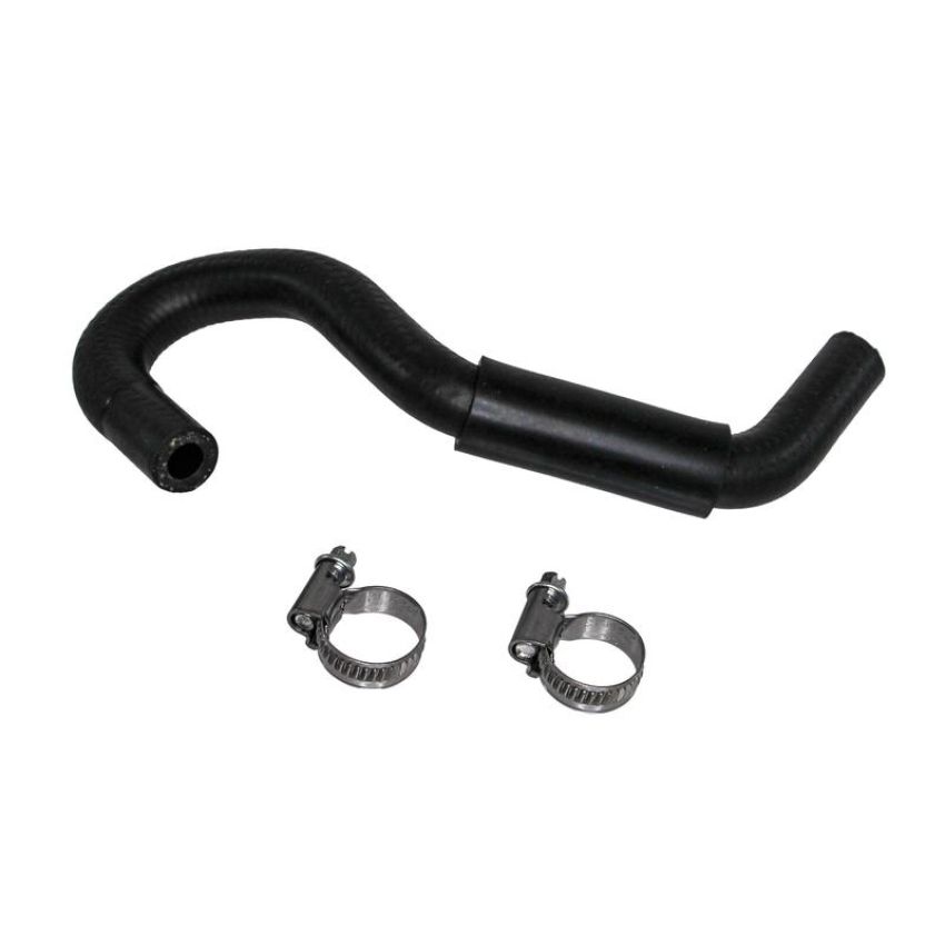 CRP PRODUCTS PSH0525 Rein OE Quality Power Steering Return Rubber Hose w/ Clamps