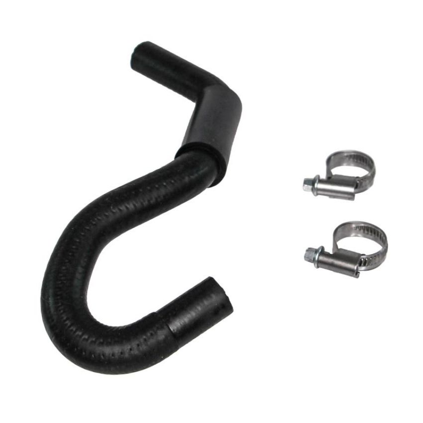 CRP PRODUCTS PSH0525 Rein OE Quality Power Steering Return Rubber Hose w/ Clamps
