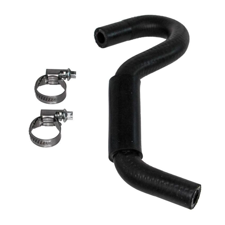 CRP PRODUCTS PSH0525 Rein OE Quality Power Steering Return Rubber Hose w/ Clamps