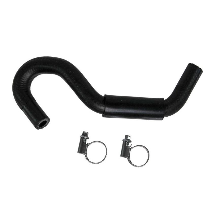 CRP PRODUCTS PSH0525 Rein OE Quality Power Steering Return Rubber Hose w/ Clamps