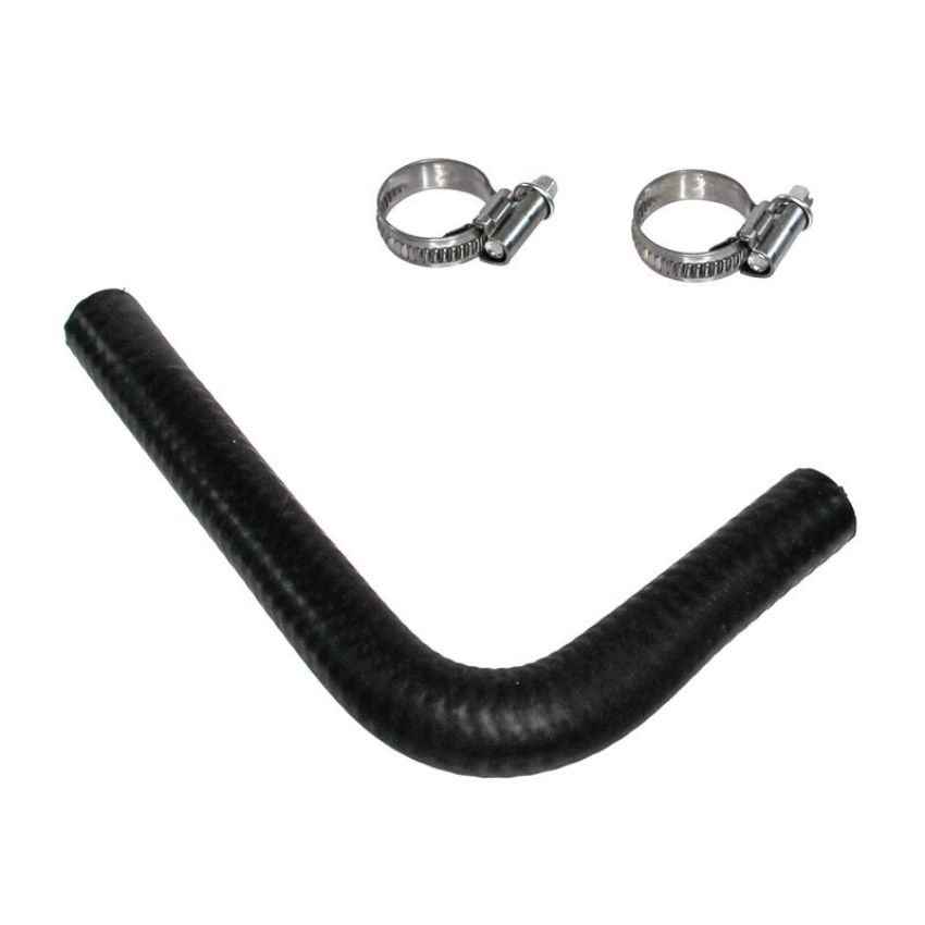 CRP PRODUCTS PSH0528 Rein OE Quality Power Steering Return Rubber Hose w/ Clamps
