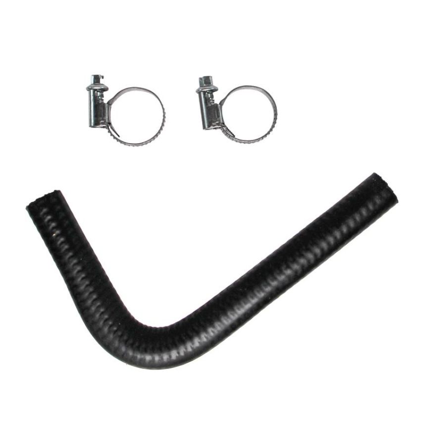 CRP PRODUCTS PSH0528 Rein OE Quality Power Steering Return Rubber Hose w/ Clamps