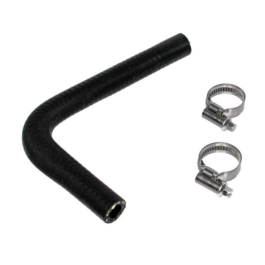 CRP PRODUCTS PSH0528 Rein OE Quality Power Steering Return Rubber Hose w/ Clamps