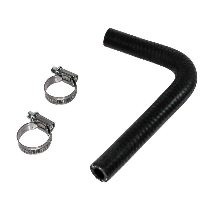 CRP PRODUCTS PSH0528 Rein OE Quality Power Steering Return Rubber Hose w/ Clamps