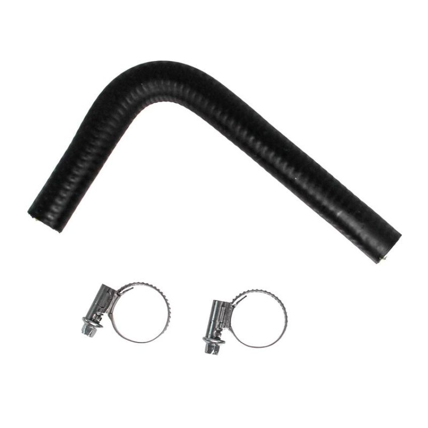 CRP PRODUCTS PSH0528 Rein OE Quality Power Steering Return Rubber Hose w/ Clamps