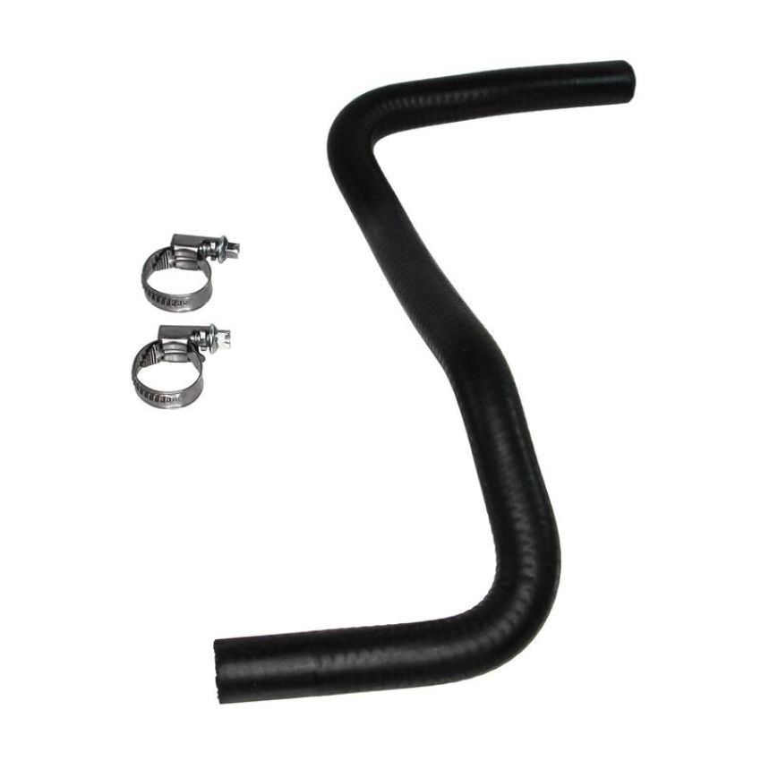 CRP PRODUCTS PSH0532 Rein OE Quality Power Steering Return Rubber Hose w/ Clamps