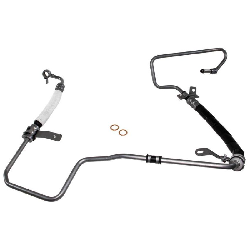 CRP PRODUCTS PSH0537 Rein OE Quality Power Steering High Pressure Feed Hose Assembly
