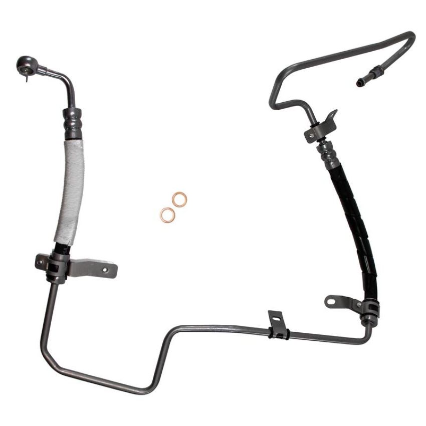 CRP PRODUCTS PSH0537 Rein OE Quality Power Steering High Pressure Feed Hose Assembly