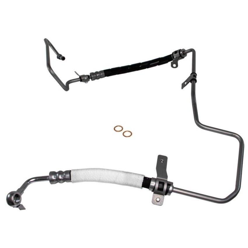 CRP PRODUCTS PSH0537 Rein OE Quality Power Steering High Pressure Feed Hose Assembly