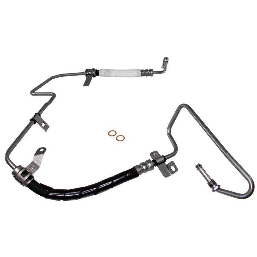 CRP PRODUCTS PSH0537 Rein OE Quality Power Steering High Pressure Feed Hose Assembly