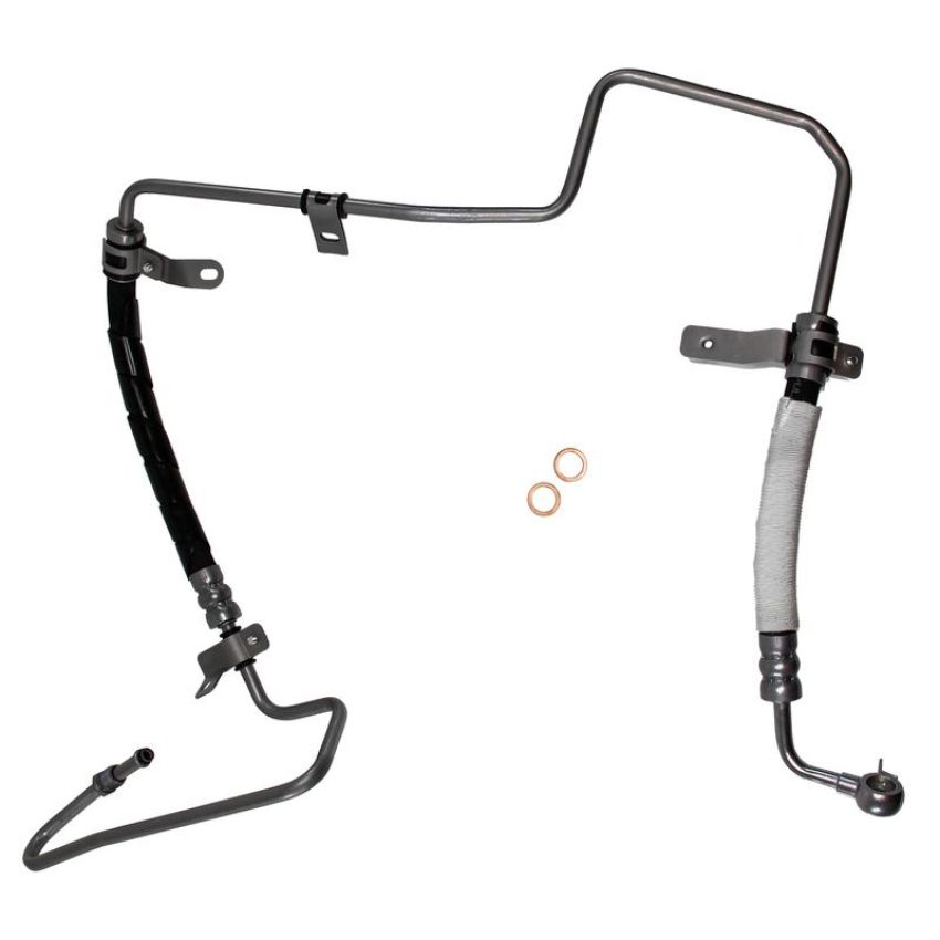 CRP PRODUCTS PSH0537 Rein OE Quality Power Steering High Pressure Feed Hose Assembly