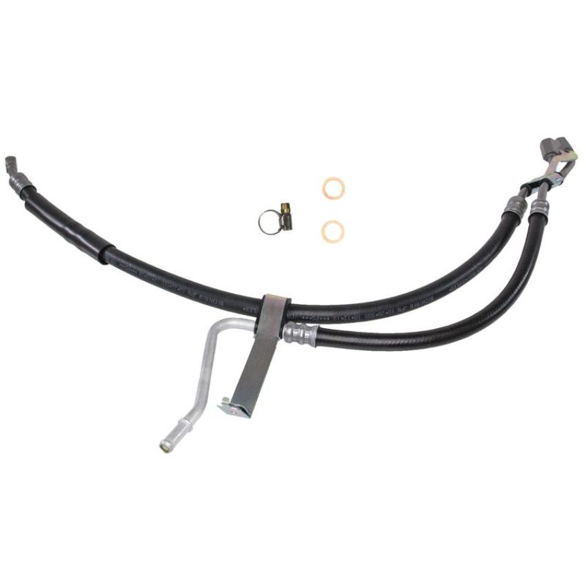 CRP PRODUCTS PSH0544 Rein OE Quality Power Steering High Pressure Feed and Return Hose Assembly