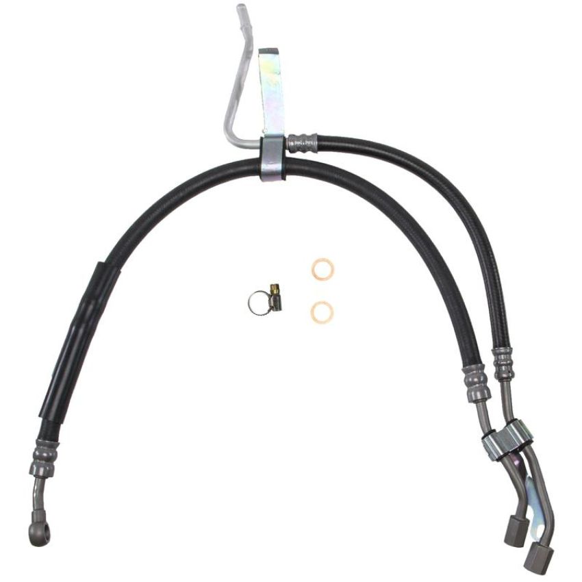 CRP PRODUCTS PSH0544 Rein OE Quality Power Steering High Pressure Feed and Return Hose Assembly
