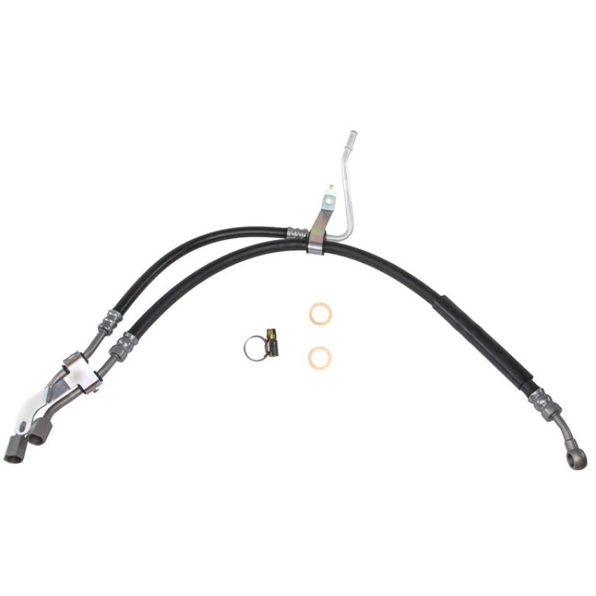 CRP PRODUCTS PSH0544 Rein OE Quality Power Steering High Pressure Feed and Return Hose Assembly
