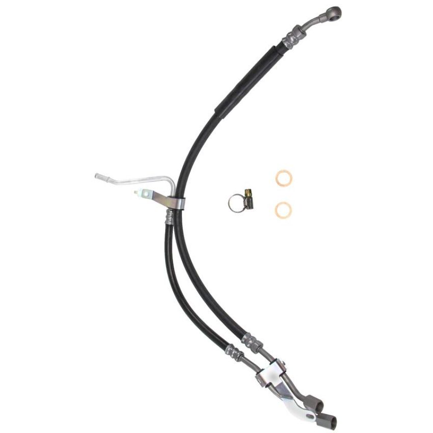 CRP PRODUCTS PSH0544 Rein OE Quality Power Steering High Pressure Feed and Return Hose Assembly