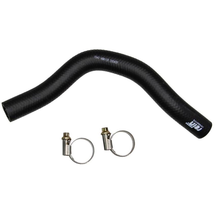 CRP PRODUCTS PSH0546 Rein OE Quality Power Steering Suction Hose w/ Clamps