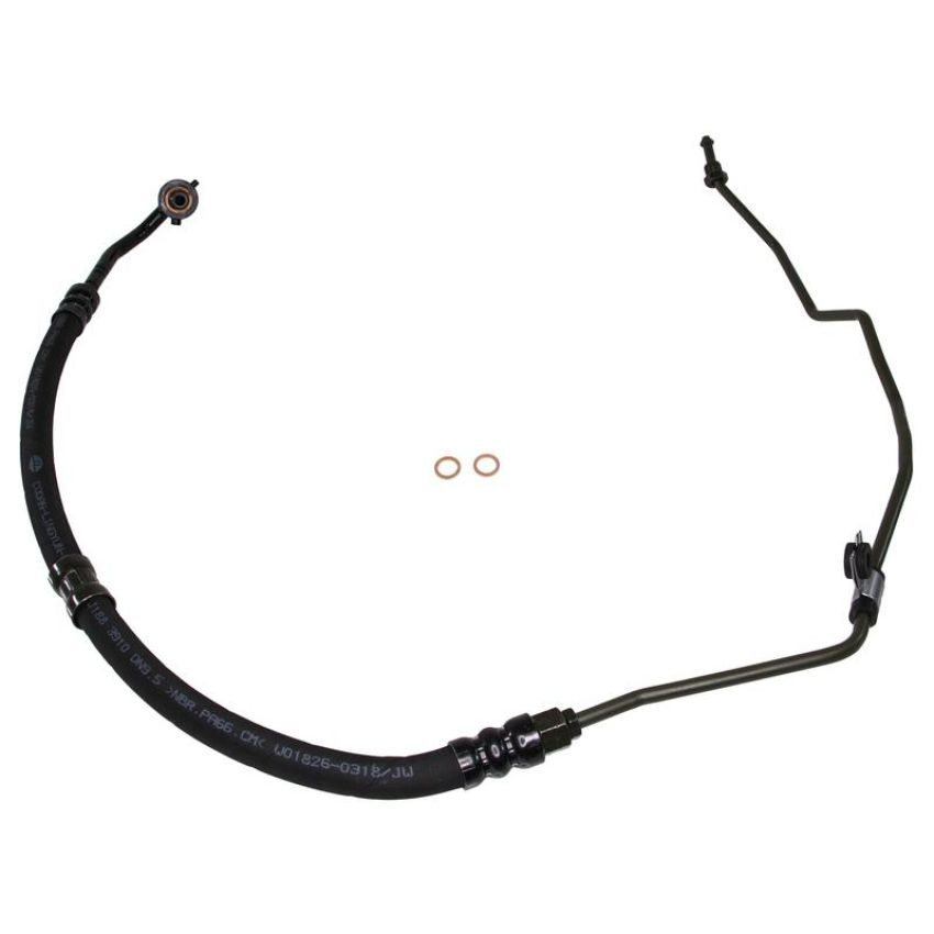 CRP PRODUCTS PSH0553 Rein OE Quality Power Steering High Pressure Feed Hose Assembly