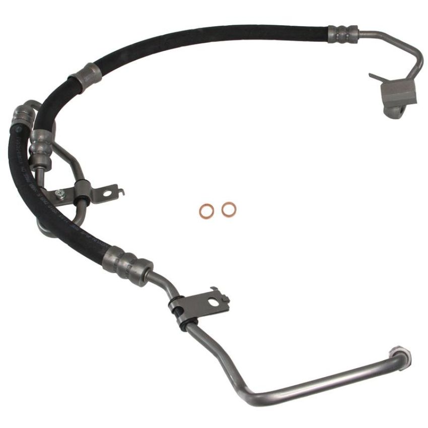 CRP PRODUCTS PSH0554 Rein OE Quality Power Steering High Pressure Feed Hose Assembly