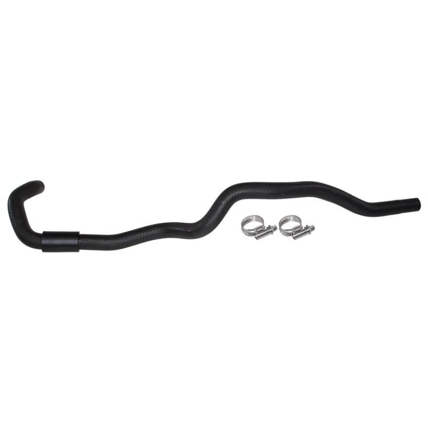 CRP PRODUCTS PSH0556 Rein OE Quality Power Steering Return Rubber Hose w/ Clamps