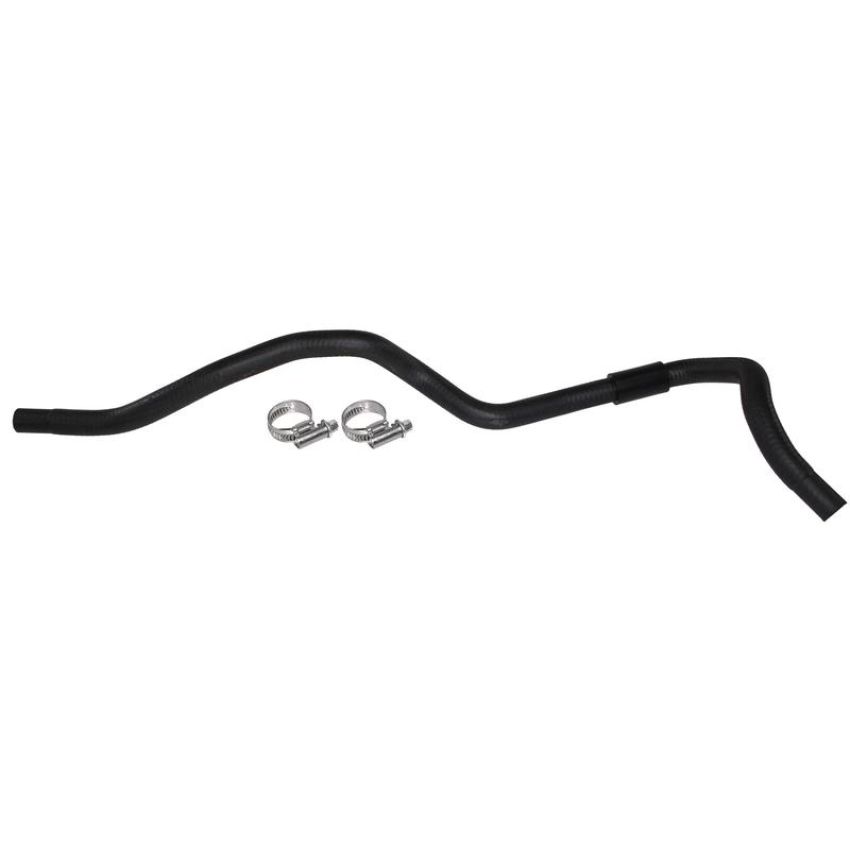 CRP PRODUCTS PSH0556 Rein OE Quality Power Steering Return Rubber Hose w/ Clamps