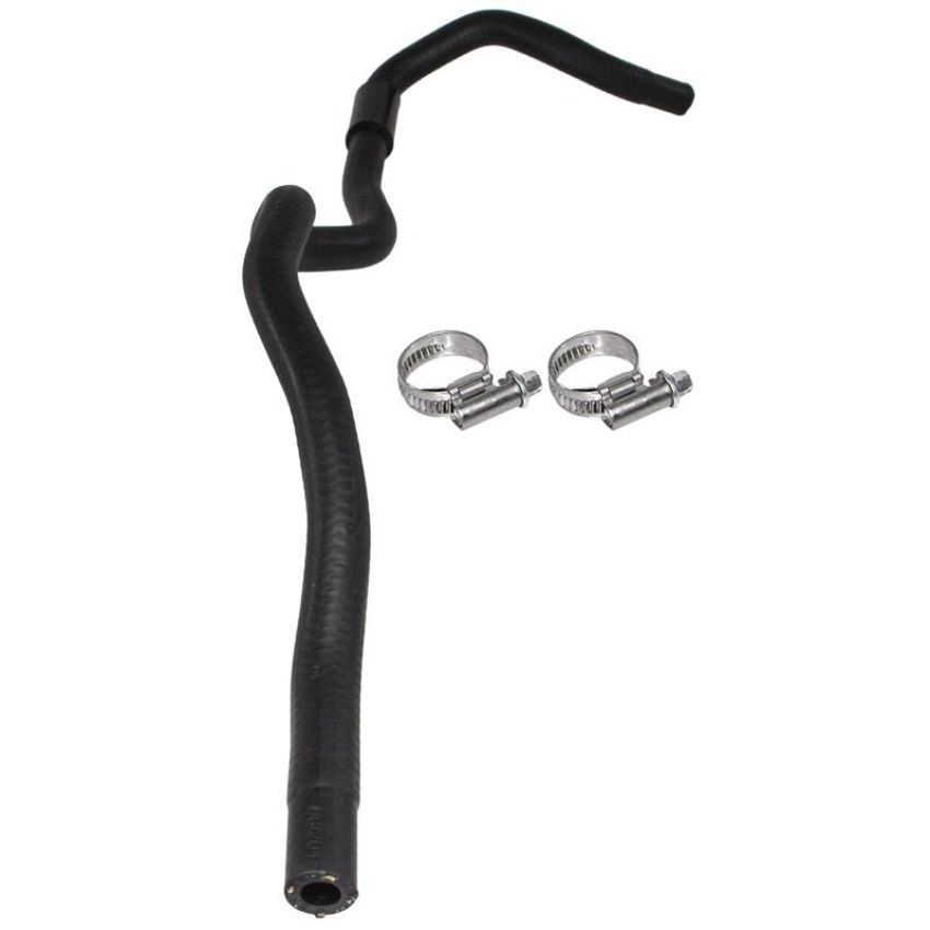 CRP PRODUCTS PSH0556 Rein OE Quality Power Steering Return Rubber Hose w/ Clamps
